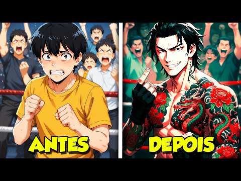 Garoto NERD foi HUMILHADO... Mas Começou a Treinar para Lutas CLANDESTINAS - Manhwa Recap