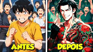 Garoto NERD foi HUMILHADO... Mas Começou a Treinar para Lutas CLANDESTINAS - Manhwa Recap