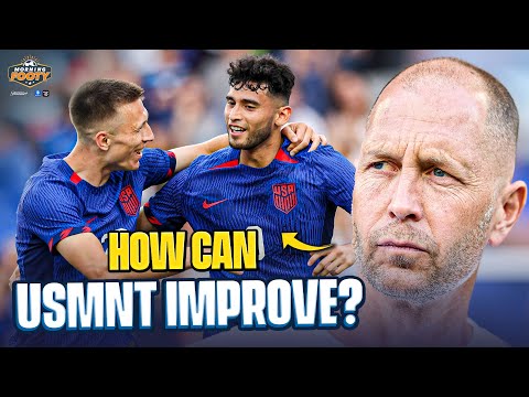 How can the USMNT improve after looking 'uninspiring' against Uzbekistan?