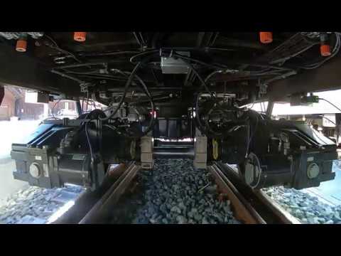 Tests für den Goldenpass Express