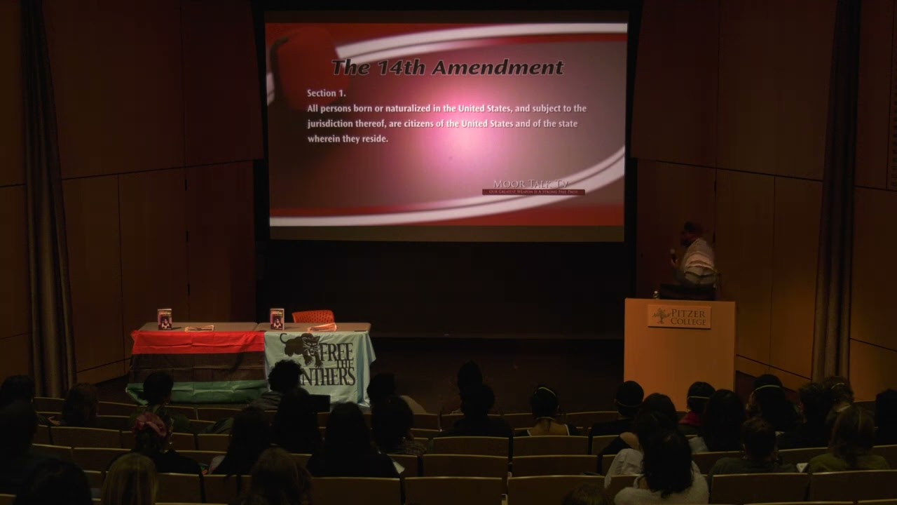 Whence we came - Which Way Forward? Jalil Muntaqim Speaks @ Claremont College