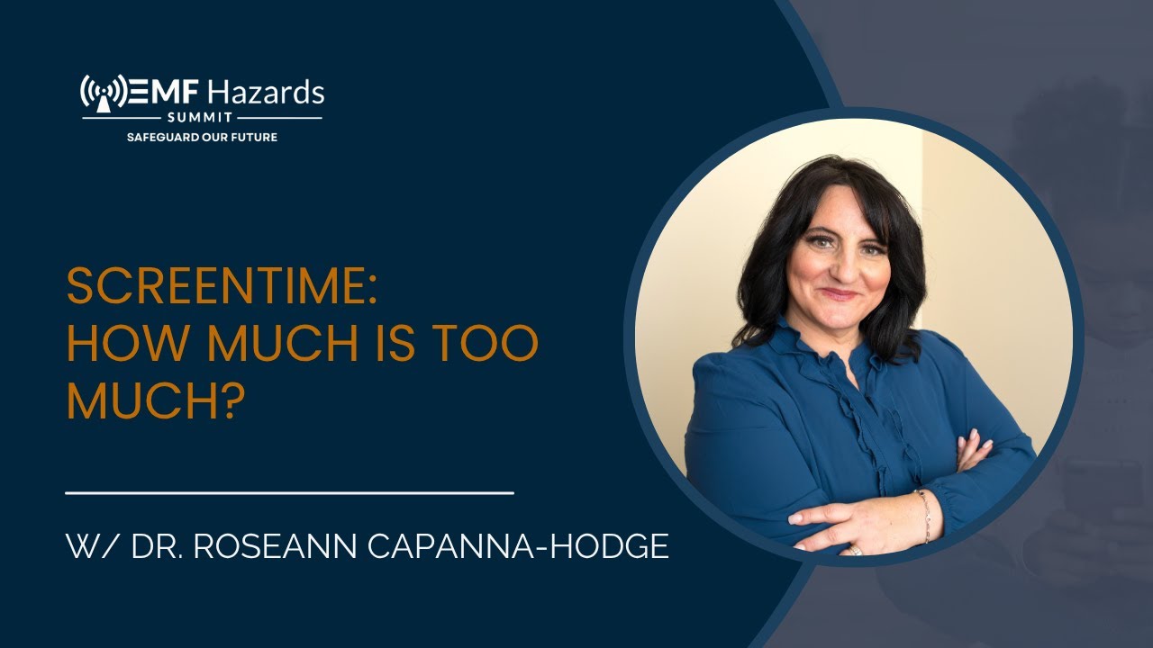 <span class="numbers">12</span> Screentime: How Much Is Too Much? - Dr. Roseann Capanna-Hodge
