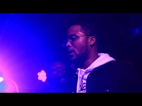 Young Demey performing at voltage