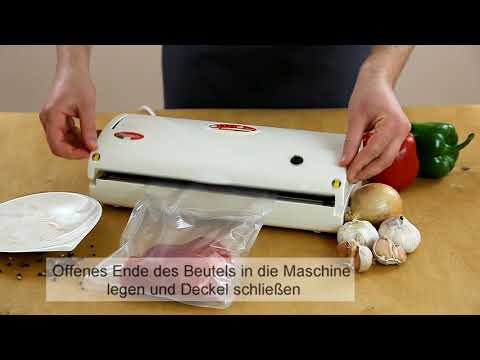 Vakuumverpackungsmaschine, 30 cm, Reber
