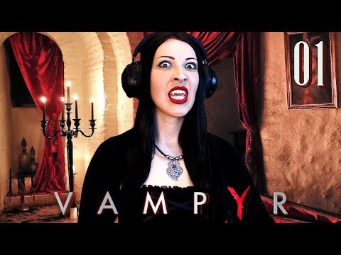 VAMPYR Walkthrough Part 1 - A Bloody Mary to Start the Night