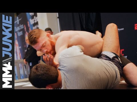 UFC on ESPN 1: Paul Felder open workout