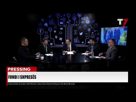 PRESSING, Halil Matoshi, Valon Syla, Rron Gjinovci, Berat Buzhala – 09.01.2020 | T7