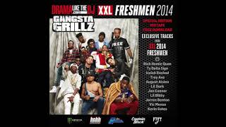Jarren Benton - Pain in my Eyes (Gansta Grillz XXL Freshman 2014 mixtape) Prod. by Kato