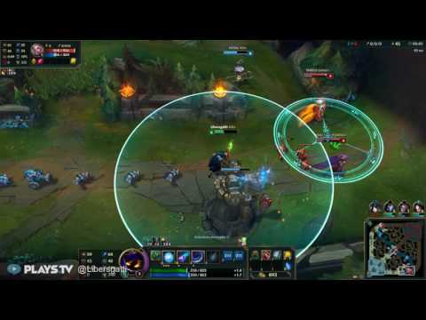 Veigar bot with irelia vs xayah and rakan - 18 3 9 - full video