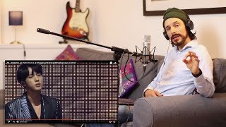 Vocal Coach Reaction - BTS JIN, AWAKE Live Wings Tour