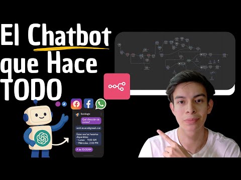 ¿Y si tu Chatbot fuera mejor que tú respondiendo? | n8n (Tutorial Paso a Paso Desde 0)