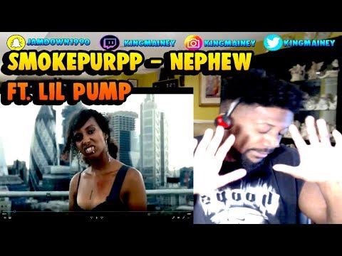 Smokepurpp - Nephew ft. Lil Pump (Official Music Video) REACTION!!