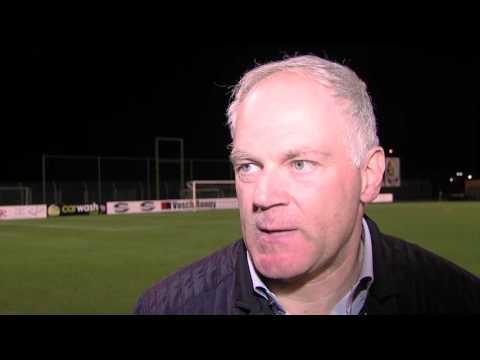 Guido Brepoels na de 1 1 vs THES Sport