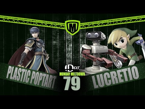 DAT Monday Meltdown LXXIX - Losers Semis - NG | Plastic Poptart vs. Top Player Lucretio