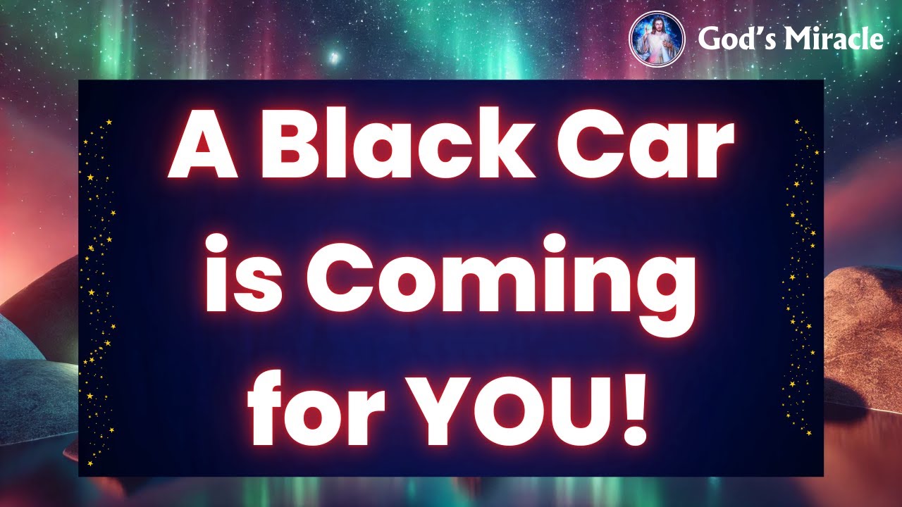 💰🚗 Someone is going to arrive in a black car because…✨🕶️📈