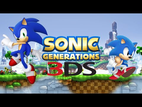 Sonic Generations (3DS) [4K] - Full Story Playthrough (All S-Ranks)