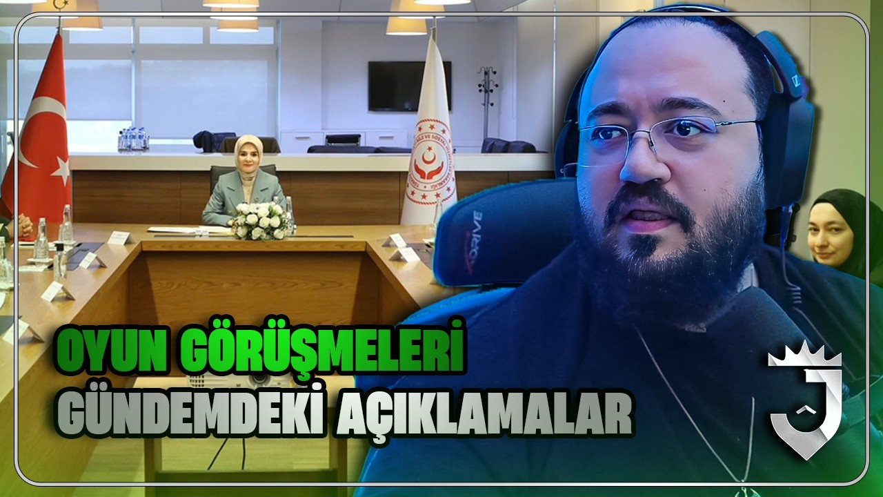 Jahrein Oyun Görüşmelerini ve Gündemdeki Açıklamaları Yorumluyor