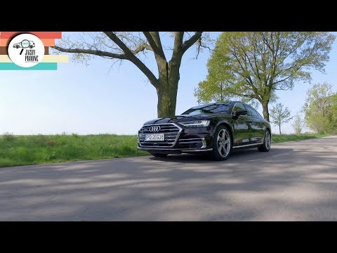 Audi A8 50 TDI 3.0 286 KM: Super luksusowy robot - #250 Jazdy Próbne