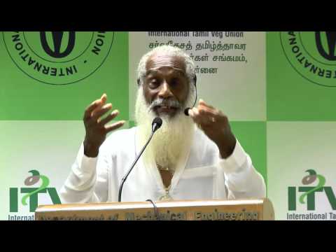 IVU 42nd world veg fest at chennai - Dr Aris Latham