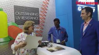 Techtextil 2019 - Amann Group Stall Walkthrough