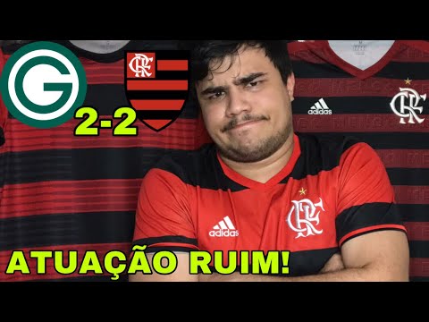 PÓS-JOGO: GOIÁS 2-2 FLAMENGO! ATUAÇÃO HORRÍVEL!