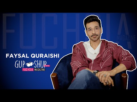 Faysal Quraishi AKA Kamran From Case No 9 | Exclusive Interview | Gup Shup With FUCHSIA