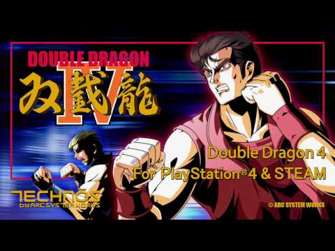 Видео Double Dragon 4 #1