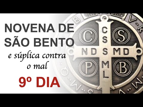 9º dia Novena de São Bento