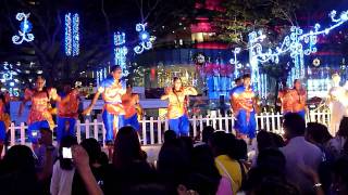 My Saviour's Church's teens dancing at the Celebrate Christmas in Singapore 2011 event