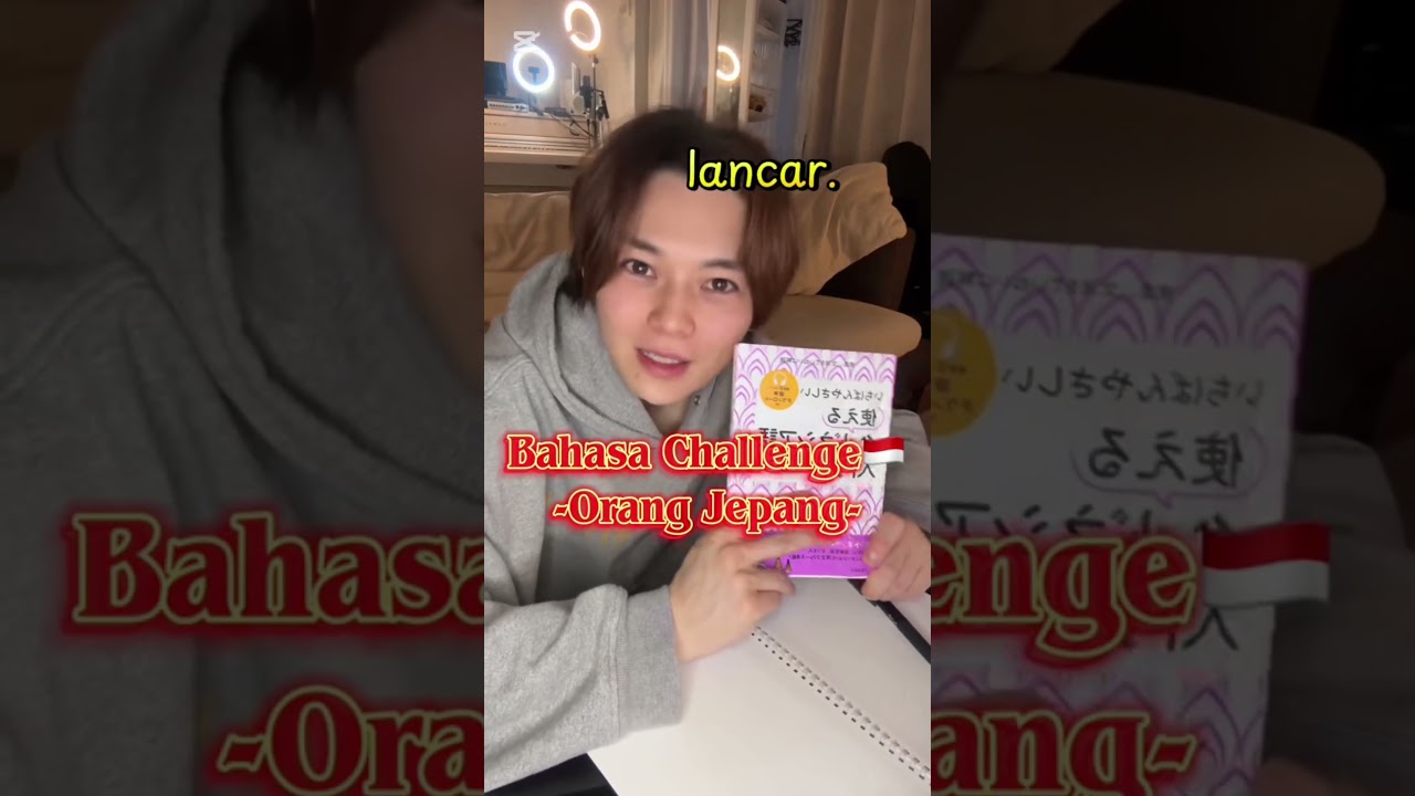 Setiap hari BHS Challenge 👍