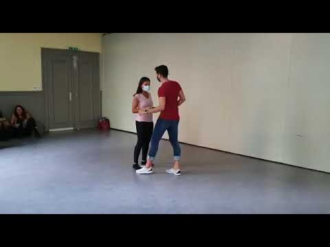 Brazilian Zouk class demo @joanadendebzouk
