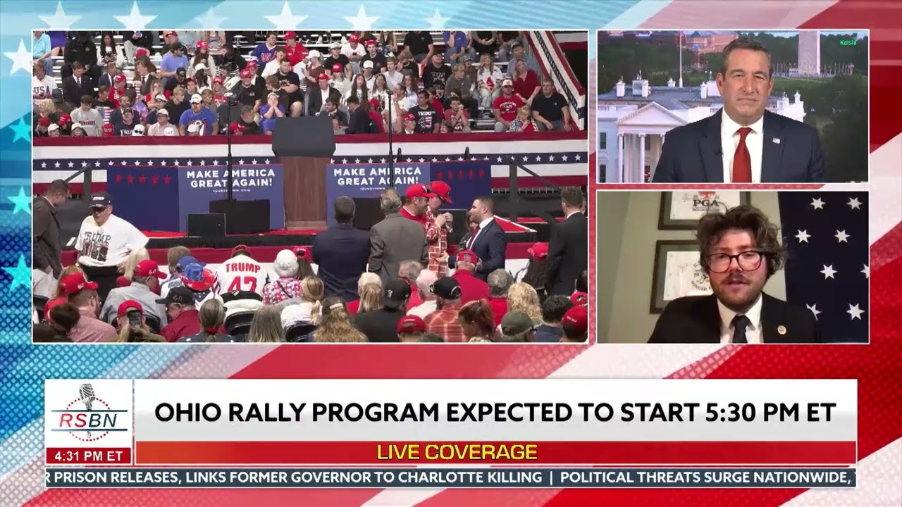 Ohio Rep. Tex Fischer on Republican Momentum Heading into Midterms - 10/12/26