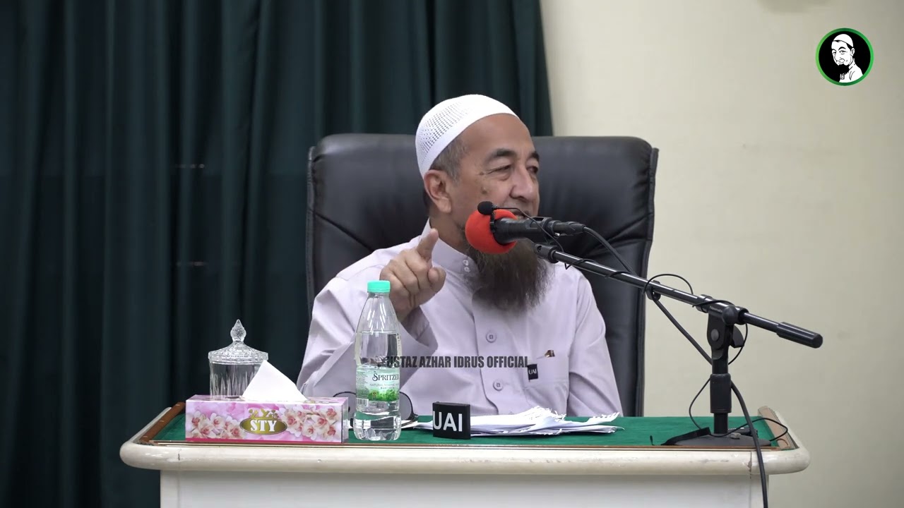 Hukum Solat Tutup Mata - Ustaz Azhar Idrus