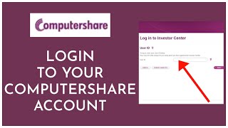 How to Login to Your Computershare Account 2023?