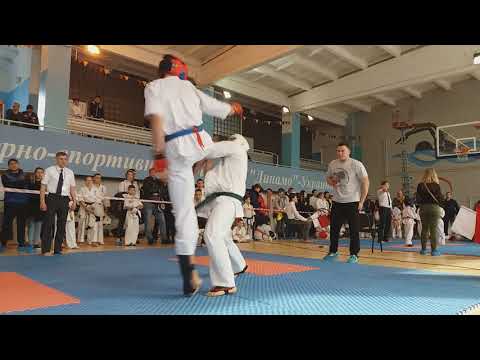 Nazarov Artem shiro 1 бой