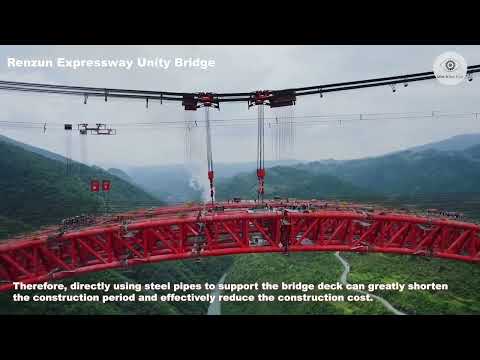 China's Modern Mega Bridges   Amazing Modern Fastest Bridge Construction Technology