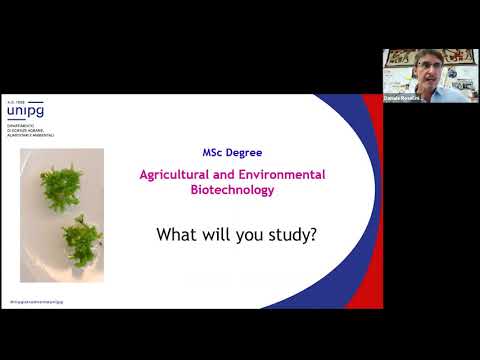 , title : 'Agricultural and environmental biotechnology - Biotecnologie agrarie e ambientali A.A. 2021-2022'
