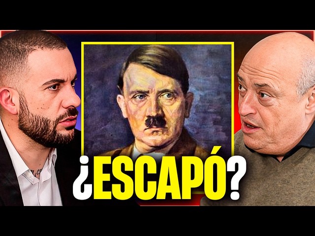 ¿ESCAPÓ HITLER del BÚNKER? Eric Frattini responde
