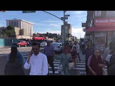 JAMAICA HILLSIDE AVENUE, NEW YORK VIDEO NEWS