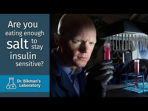 32: Salt and Insulin Sensitivity with Dr. Ben Bikman