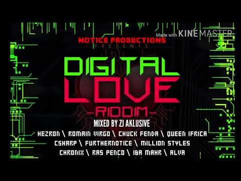 DIGITAL LOVE RIDDIM MIX