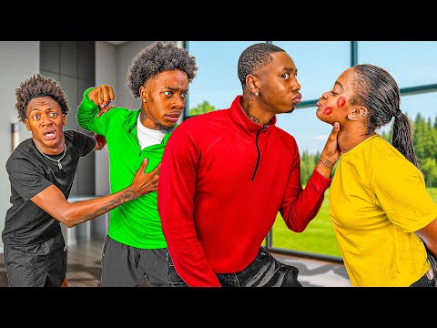 Jaylon Crashed Out On Chris For Kissing His Sister