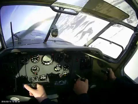 Бочка на Як-18Т