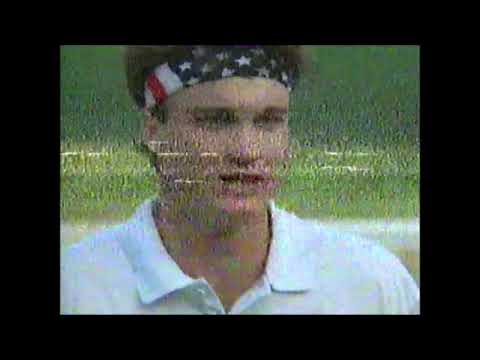 Wimbledon 91   Agassi v Wheaton
