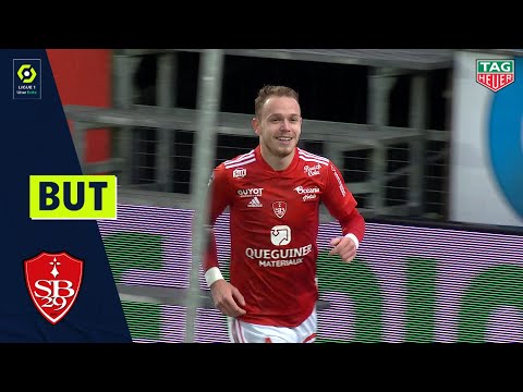 But Irvin CARDONA (47' - STADE BRESTOIS 29) STADE BRESTOIS 29 - FC METZ (2-4) 20/21