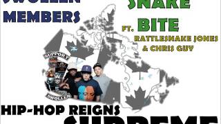 Swollen Members - Snake Bite ft. Rattlesnake Jones &amp; Chris Guy