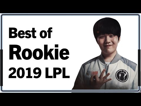 Best of Rookie 2019 LPL Montage｜2019 루키 LPL 매드무비