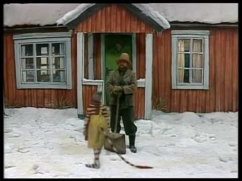 Julkalendern 1993 Gubben Pettson och Tomtemaskinen Del 2