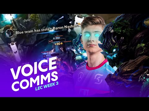DISGUSTING Maokai Baron Steal 🤯 | SK LEC Week 03 Voice Comms + Vlog