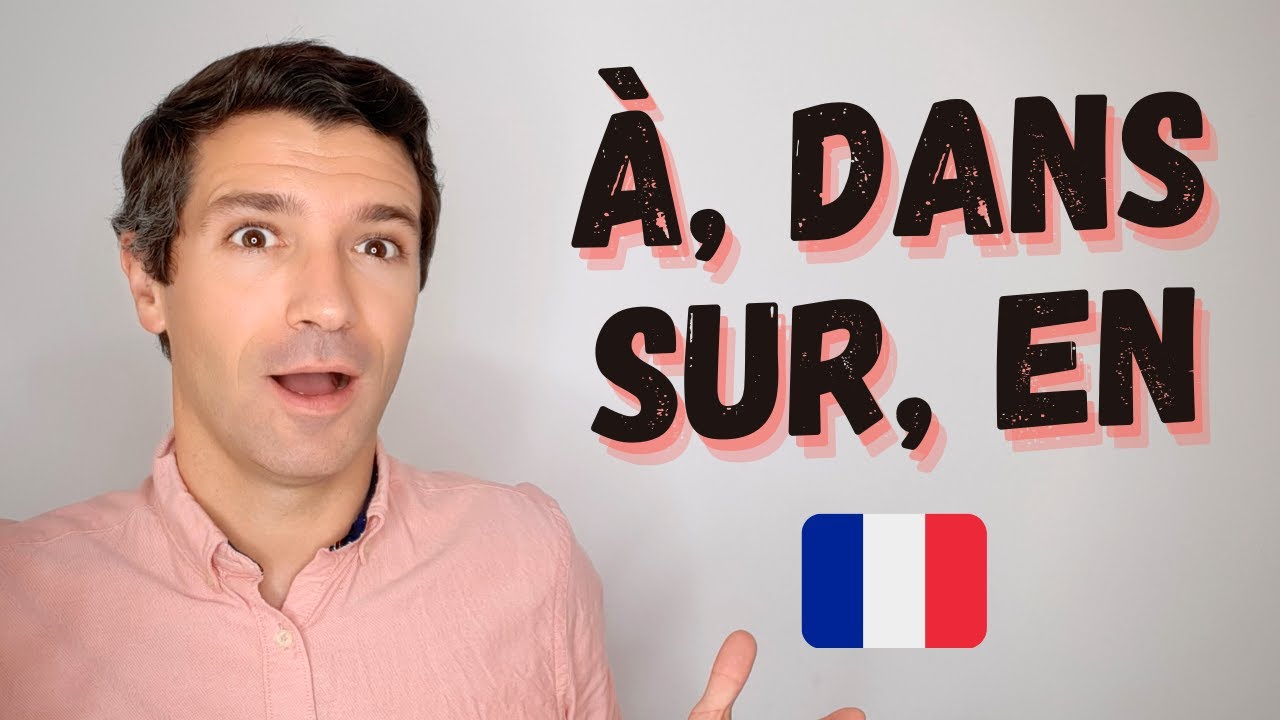 Je suis À la rue ou Je suis DANS la rue 🤔⁉️ | PREPOSITIONS in FRENCH!